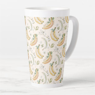 Tasse Latte Bananes pour Cerises