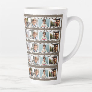 Tasse Latte Bande négative du film de famille de 16 photos, Pa