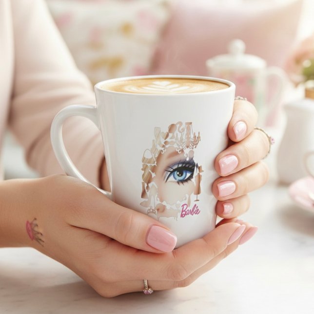 Tasse Latte Barb (Créateur téléchargé)