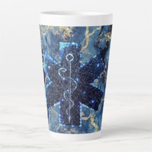 Tasse Latte Barre d'Asclepius