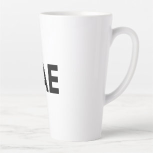 Tasse Latte base