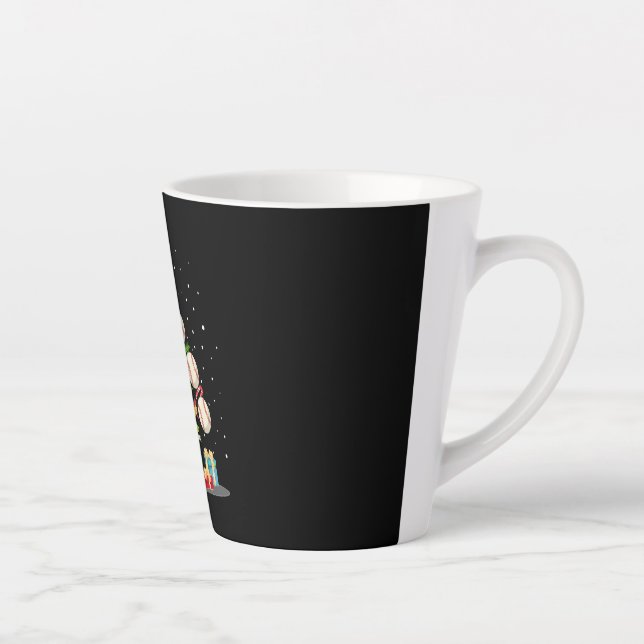 Tasse Latte Baseball (Droite)