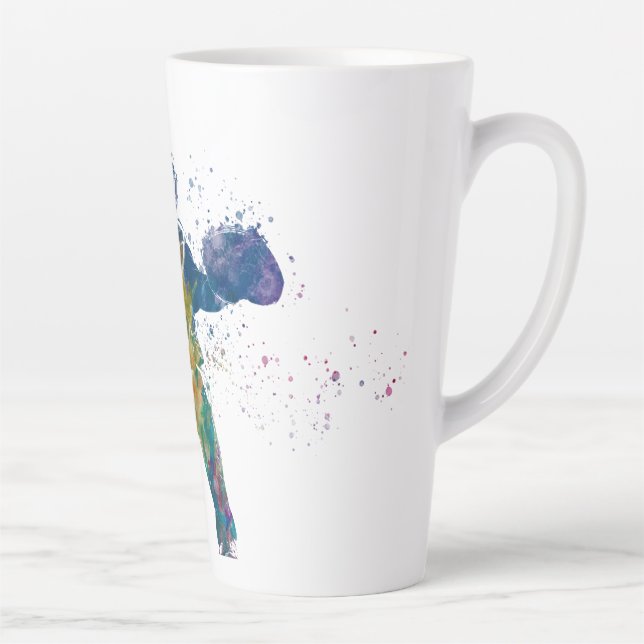 Tasse Latte baseball player (Droite)