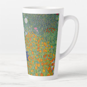 Tasse Latte Bauerngarten, Peinture à l'huile, Gustav Klimt