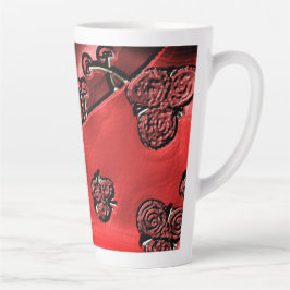 Tasse Latte Bazar de la Canneberge