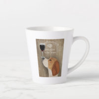 Beagle Dog Au Vin