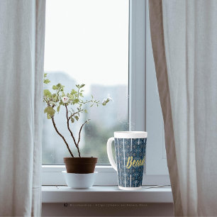 Tasse Latte BEAUCOUP de lattes par la poète Adiela Akoo