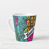 Beauté de l'oreiller avec fleurs