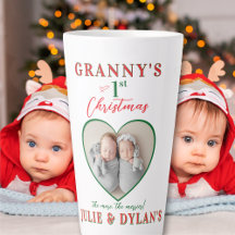 Bébés jumeaux Merrier 1er Noël Grand-parent Cadeau
