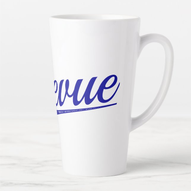 Tasse Latte Bellevue (Droite)