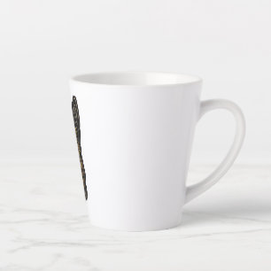 Tasse Latte berger allemand design berger allemand cadeaux ber