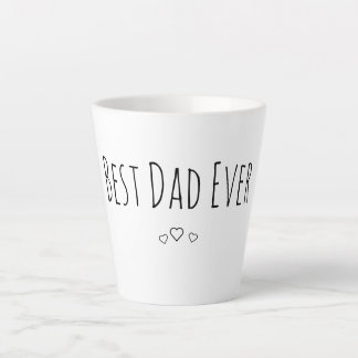 Tasse Latte Best Dad Ever