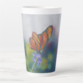 Tasse Latte Beurre-mouches à lattes