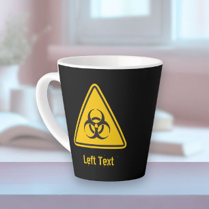 Tasse Latte Biohazard icon