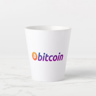 Tasse Latte Bitcoin Miami