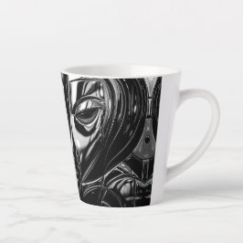 Tasse Latte Black Chrome Muse