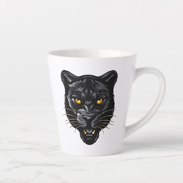 Tasse Latte Black Panther (Droite)