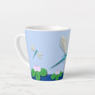 Tasse Latte Bleu