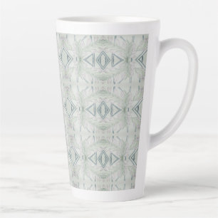 Tasse Latte Bleu complexe  