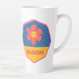 Tasse Latte "Bloom" où vous êtes planté !