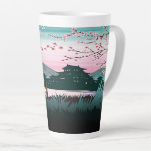 Tasse Latte Blossom
