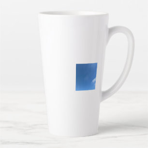 Tasse Latte Blue Sky Series #1