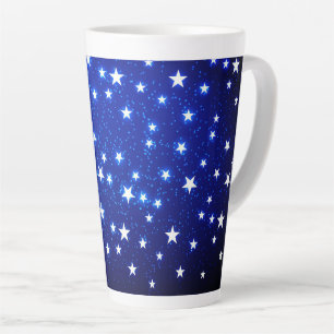 Tasse Latte Blue Stargazer