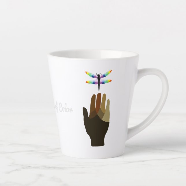 Tasse Latte Boisson EntoPOC (Droite)