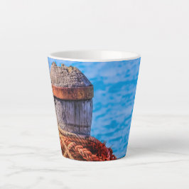 Tasse Latte Bollard Old Mooring