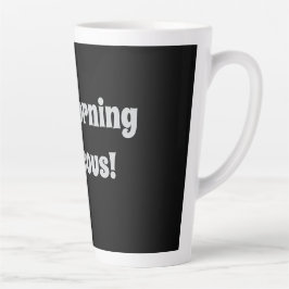 Tasse Latte Bonjour, magnifique collection.