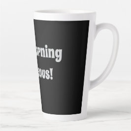 Tasse Latte Bonjour, magnifique collection.