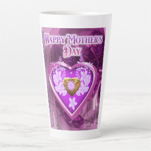 Tasse Latte Bonne fête des mères