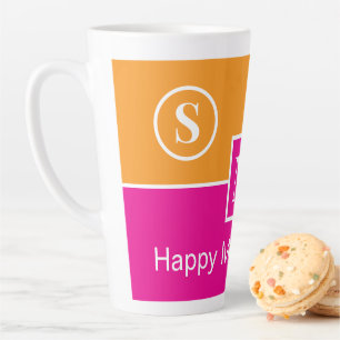 Tasse Latte Bonne fête des mères S/M/D
