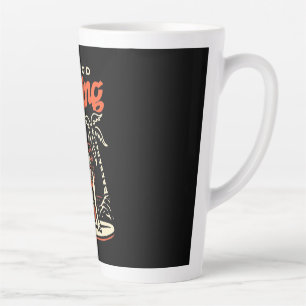Tasse Latte Bonne sensation Surfer Girl