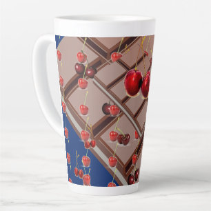Tasse Latte Bonté cerise