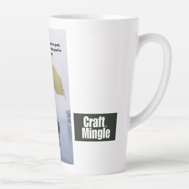 Tasse Latte Bonté dans chaque jour (Droite)