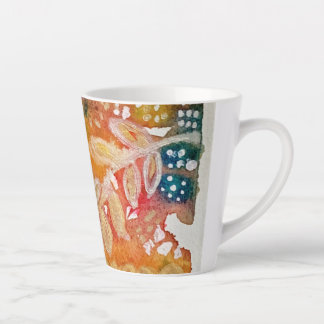 Tasse Latte Botaniques du bon matin