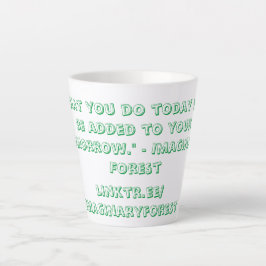 Tasse Latte Bouchon de café Latte