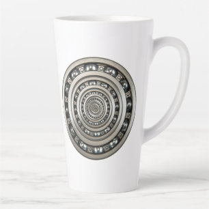 Tasse Latte Boucles de course à méta vitesse infinie