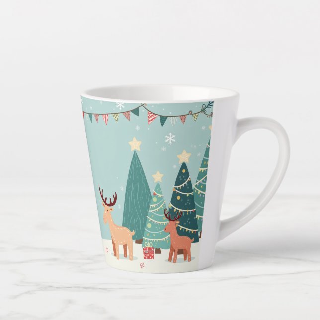 Tasse Latte Boue commémorative de Noël (Droite)