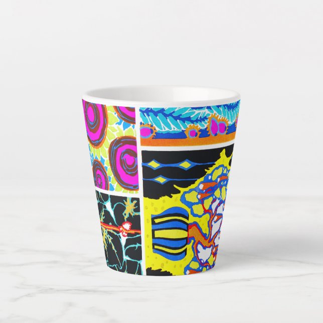 Tasse Latte Boue de couleur (Devant)