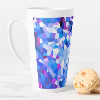 Tasse Latte Boue en latte du lac cristallin