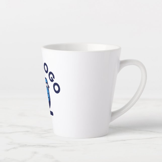 Tasse Latte Boue en latte - Petite (Droite)