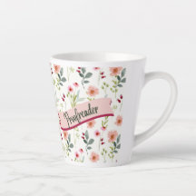 Boue latte du réflecteur floral