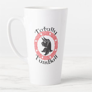 Tasse Latte Boug en latte de tournesol personnalisé