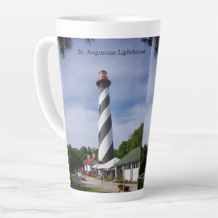 Tasse Latte Boug en latte du phare St Augustine