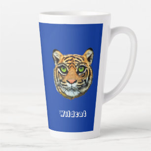 Tasse Latte Boug latte de chat sauvage