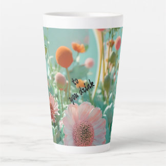 Tasse Latte boule de cercueil de rêve