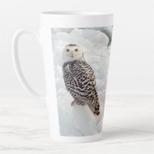Tasse Latte Boule des neiges