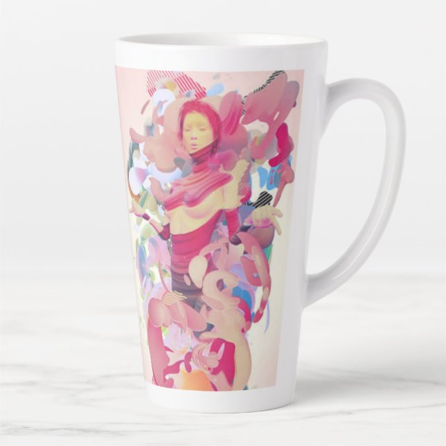 Tasse Latte Bouteille du concepteur (Droite)